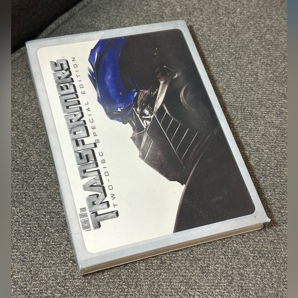 Transformers DVD (2007) Two-Disc Special Edition